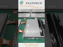 προβαλλόμενη χωρητική επιτροπή αφής