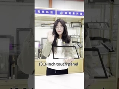 13.3 ιντσών χωρητική οθόνη αφής με διεπαφή USB και γωνία 4*R10