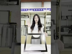 19 ιντσών GG Touch Panel -20C 70C Κapacitive Touch Panel με χρόνο αντανάκλασης 10ms