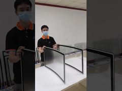 Διαφάνεια του AG Touch Panel και του Common Touch Panel