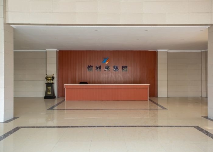 Shenzhen Xinlilai Touch Technology Co., Ltd. γραμμή παραγωγής εργοστασίων
