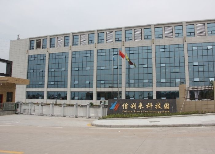 Shenzhen Xinlilai Touch Technology Co., Ltd. γραμμή παραγωγής εργοστασίων