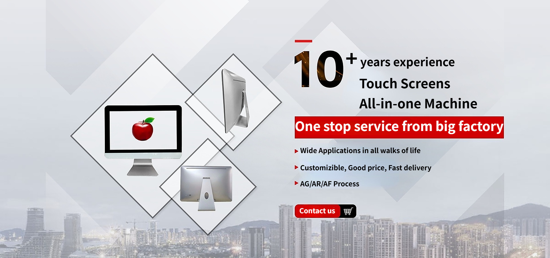 Ποιότητα προβαλλόμενη χωρητική επιτροπή αφής εργοστάσιο