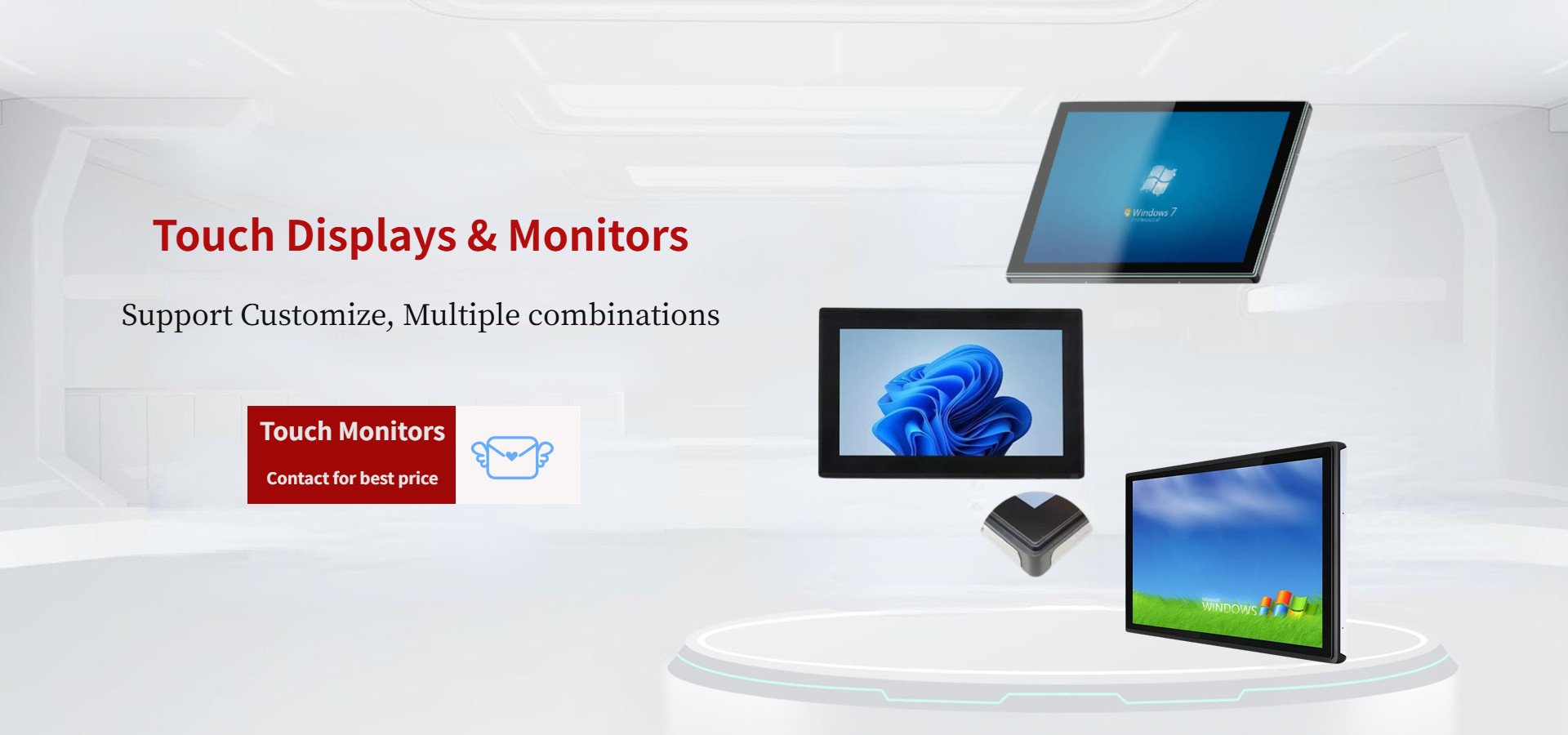 Ποιότητα προβαλλόμενη χωρητική επιτροπή αφής εργοστάσιο