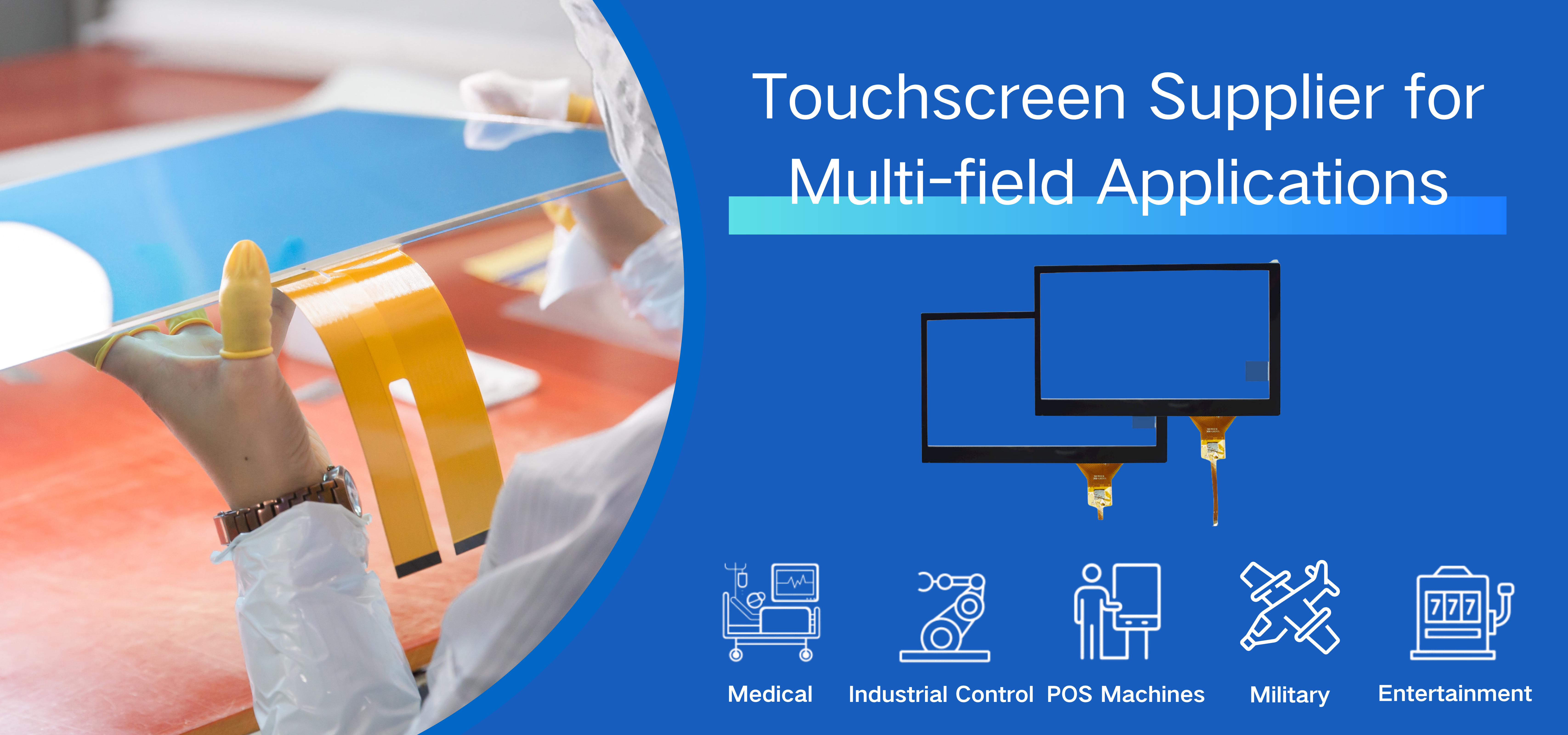 Ποιότητα προβαλλόμενη χωρητική επιτροπή αφής εργοστάσιο