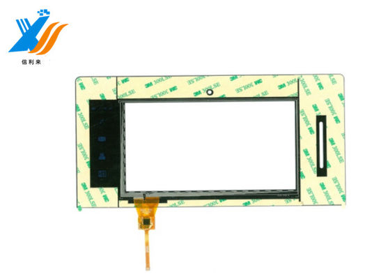 Πίνακας αισθητήρα ITO Glass 7 ιντσών για διάφορες ηλεκτρονικές συσκευές