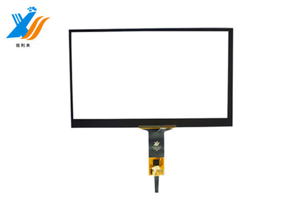 7 ιντσών έκρηξη Proof LCD χωρητική οθόνη αφής Μαύρο λευκό υψηλή ευαισθησία