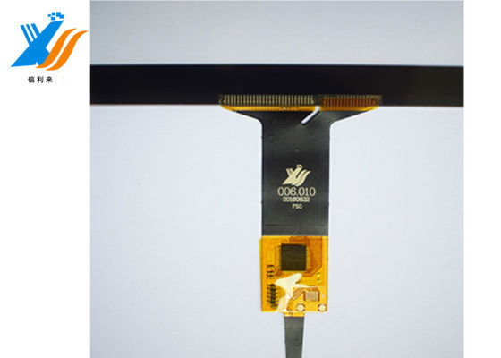 7 ιντσών έκρηξη Proof LCD χωρητική οθόνη αφής Μαύρο λευκό υψηλή ευαισθησία