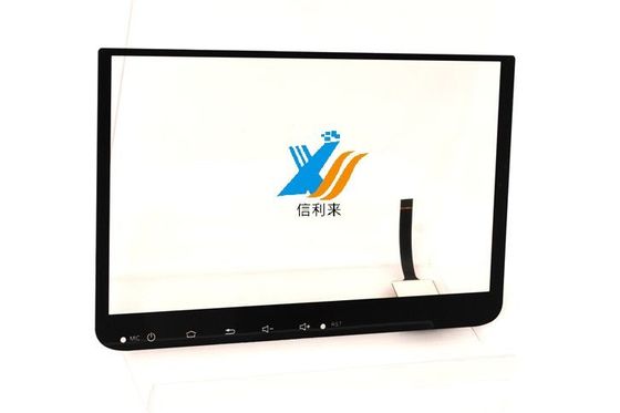 Μαύρη οθόνη αφής Pcap 7 ιντσών Smart Home IIC Διασύνδεση προσαρμοσμένη