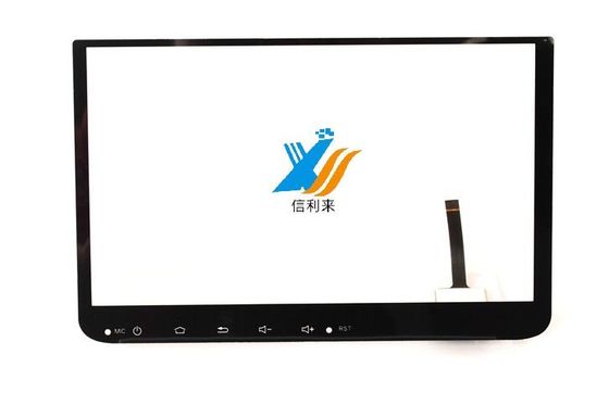 Μαύρη οθόνη αφής Pcap 7 ιντσών Smart Home IIC Διασύνδεση προσαρμοσμένη