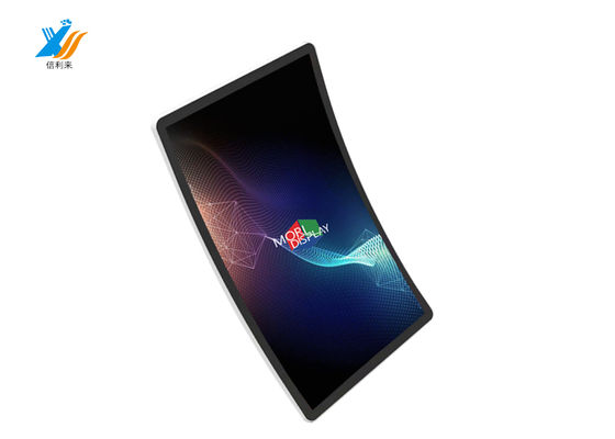 Προσαρμοσμένο Windows καμπύλη οθόνη αφής οθόνη 55 ιντσών χωρητικότητα