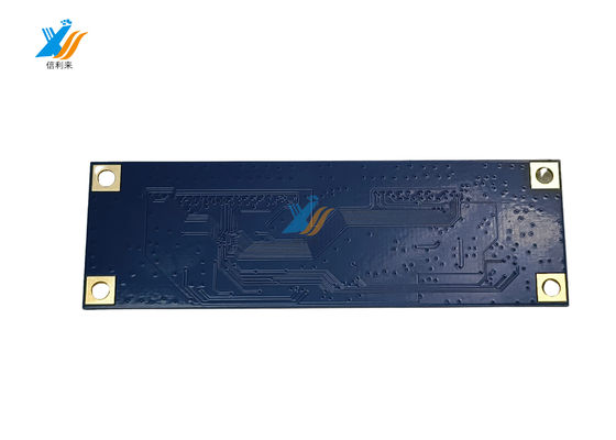 2.7mm πάχος χωρητικός πίνακας οθόνης αφής ITO γυαλί μαύρο