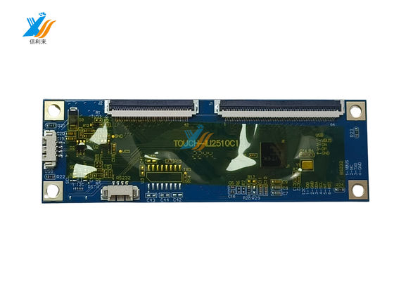 Συγκινητικό πίνακα αφής USB Πίνακα βιομηχανικής οθόνης αφής PC GFF