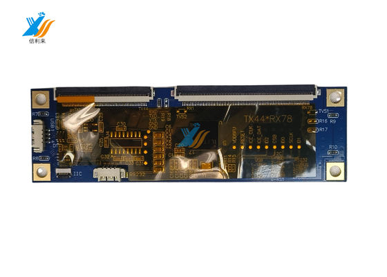 Μέχρι 55 ιντσών χειριστήρες οθόνης αφής ILI2312 TX44*RX78 χωρητικοί
