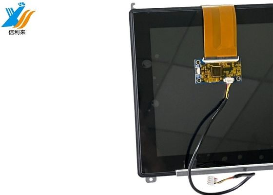 Πίνακας αφής PCAP 10 σημείων με δομή G+G για βιομηχανικό πίνακα ελέγχου και έξυπνο σπίτι