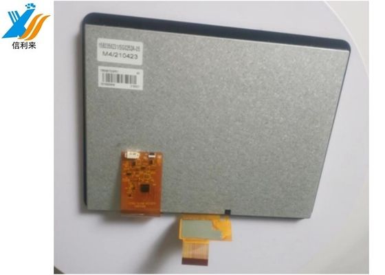 8 ιντσών προγραμματισμένο χωρητικό LCD Touch Panel με προσαρμοσμένη υδατοασφαλής Ανεμοασφαλής Αντι-UV AR AG AF πένα αφής Πολυεπαφή Monitor VGA HDMI