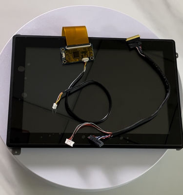 10.1 ίντσες Νέο LCD Συγκινητικό Πίνακα Εικονικής Εικονικής Εικόνας Με IIC + USB Διασύνδεση