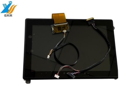 10.1 ίντσες Νέο LCD Συγκινητικό Πίνακα Εικονικής Εικονικής Εικόνας Με IIC + USB Διασύνδεση