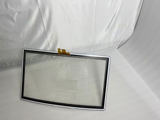 Συγκινητικό 32 ιντσών καμπυλωτό πάνελ αφής με υψηλής ευαισθησίας διεπαφή USB