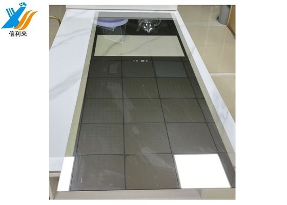 Προσαρμόσιμη οθόνη MultiTouch Smart Mirror με αδιάβροχο αδιάβροχο για γυμναστήριο Smart Home μπάνιο LCD LED Touch Screen καθρέφτης