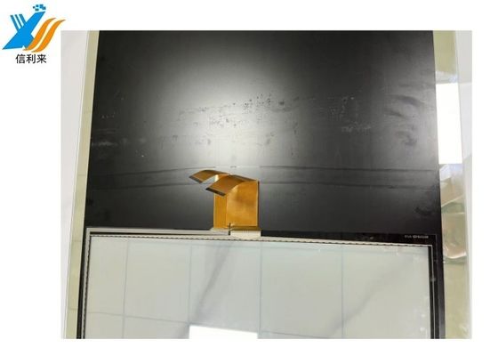 Προσαρμόσιμη οθόνη αφής LED έξυπνος καθρέφτης με διάφορα λειτουργικά συστήματα δομή G + G αδιάβροχη για έξυπνο σπίτι μπάνιο