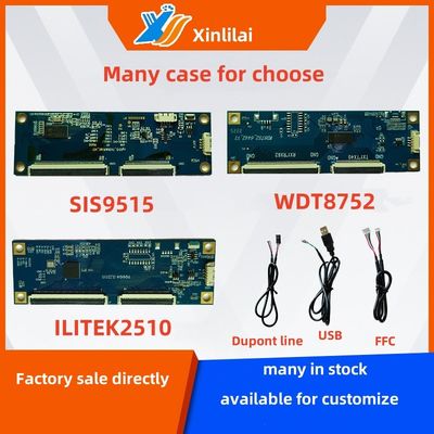 49 ιντσών Πολλαπλή αφής προωθημένη USB χωρητική (PCAP) GG GFF ITO οθόνη αφής πάνελ αδιάβροχο αδιάβροχο γάντι αφής πένα αφής AR AG AF προσαρμοσμένη οθόνη lcd led για βιομηχανικά παιχνίδια εκπαίδευσης