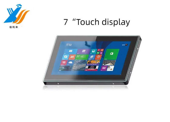 7 ιντσών Διαφανής οθόνη αφής LCD Προσαρμοσμένη οθόνη αφής