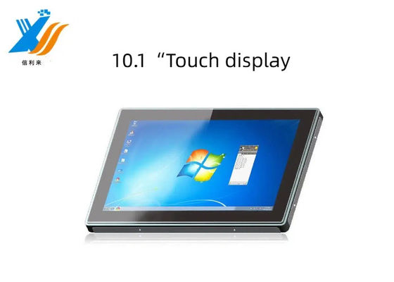 10.1 ίντσες χωρητικό LCD οθόνη αφής με υψηλή ευαισθησία G + G δομή VGA HDMI προσαρμοσμένη για tablet pc βιομηχανική εκπαίδευση