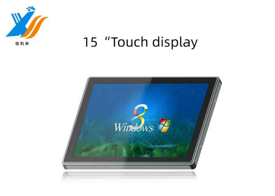 15 " Προσαρμόσιμη πολυ-αγγίγμα Anti-UV AR AG AF LCD οθόνη αφής με VGA HDMI Tablet PC για εμπορική εκπαίδευση ιατρική