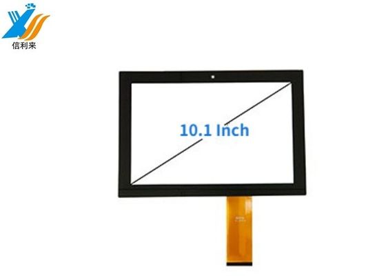 10.1 ιντσών USB PCAP Touch Panel για βιομηχανικό έλεγχο All-in-One υπολογιστής με υψηλή ευαισθησία