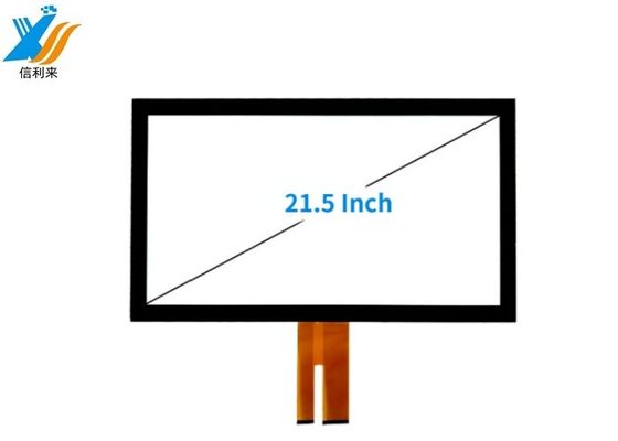 21.5 ίντσες PCAP οθόνη αφής με G + G δομή USB διεπαφή