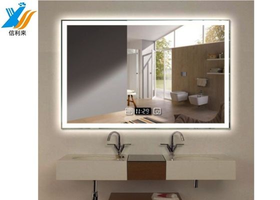 5mm Ultra Clear Touch Screen Στον τοίχο τοποθετημένος καθρέφτης ματαιοδοξίας σχεδιασμένος με 500 Cd / m2 Typ. IPS Display Type