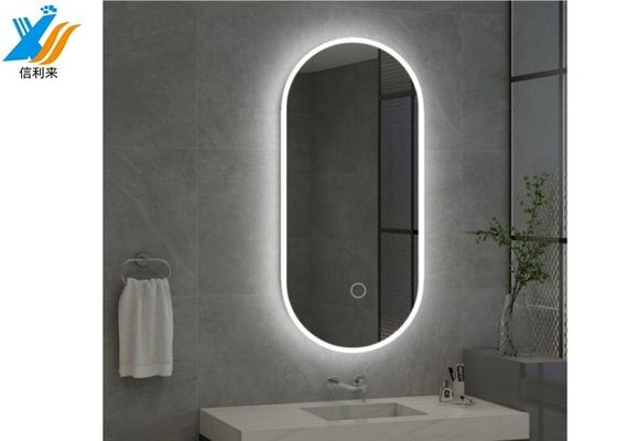AC100-240V τάση Προσαρμοσμένη έξυπνη οθόνη αφής καθρέφτης με ενσωμάτωση Android και τετραπυρηνικό επεξεργαστή