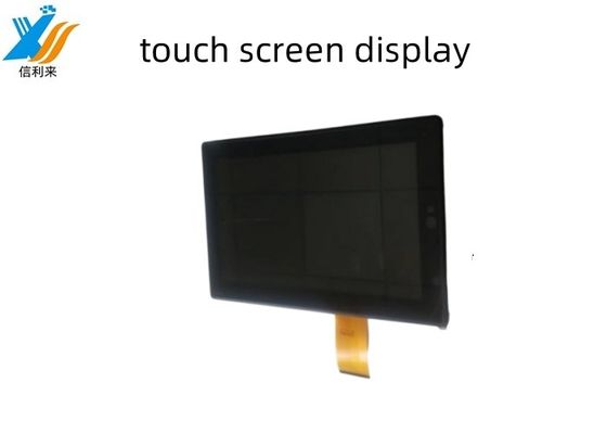 10.1 ίντσες χωρητικό LCD οθόνη αφής με υψηλή ευαισθησία G + G δομή VGA HDMI προσαρμοσμένη για tablet pc βιομηχανική εκπαίδευση
