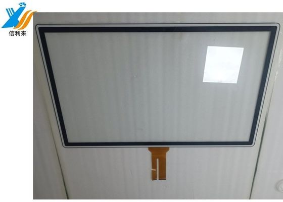 Προσαρμόσιμη 43 ιντσών PCAP Πατρίδα αφής ITO Γυαλί Πολλαπλή αφής Προβλεπόμενη χωρητική οθόνη αφής Παρακολούθηση για την εκπαίδευση Ιατρική διάσκεψη παιχνίδια Διαδραστικό βίντεο τοίχος φορητοί υπολογιστές έξυπνο σπίτι