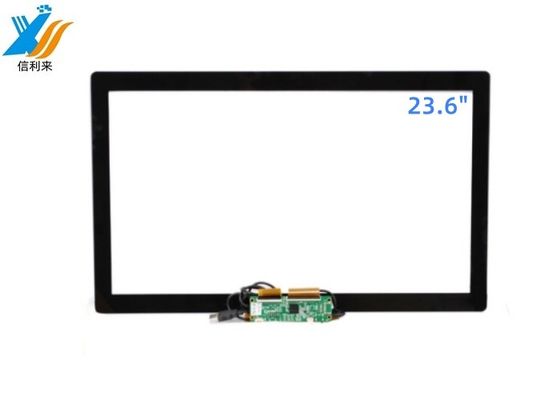 OEM USB Συγκινητικό Πίνακα Αγγίγματος Βιομηχανικό Για 23,8 " Συγκινητικό Πατσέτα Αγγίγματος