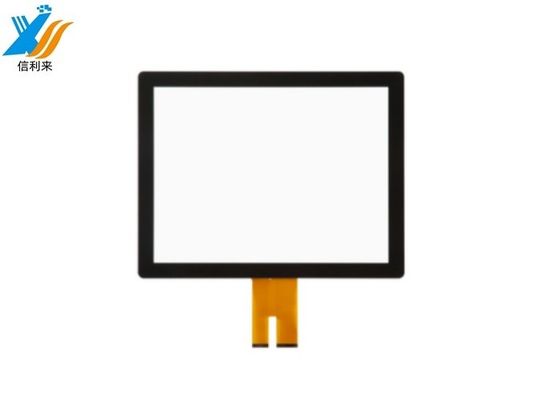 ODM USB Προσαρμοσμένο χωρητικό πάνελ αφής 15 ιντσών με αντι λάμψη