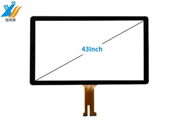 Προσαρμόστε το Multi Touch PCAP Touch Screen Panel 43 ιντσών Αδιάβροχο AR AF AG Αντι-UV BOE Lcd Display Monitor LG IC για την εκπαίδευση Smart Home Συνεδριακό Παιχνίδια Εστιατόριο Touch Table