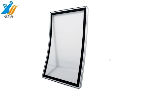 43 ιντσών Custom Curved PCAP Touch Panel με δομή G + FF για εξοπλισμό παιχνιδιών