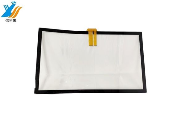 Ποιότητα Υψηλή Διαφάνεια 90% Καμπυλωτή Οθόνη Αφής για Απαιτήσεις Μαύρου και Λευκού εργοστάσιο