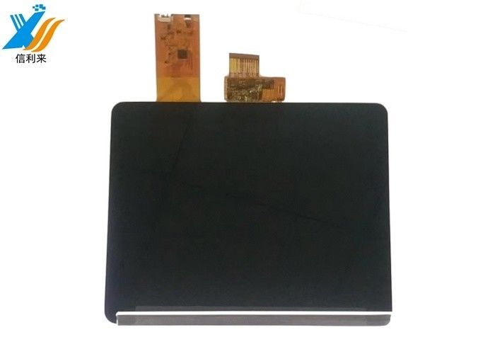 8 ιντσών προγραμματισμένο χωρητικό LCD Touch Panel με προσαρμοσμένη υδατοασφαλής Ανεμοασφαλής Αντι-UV AR AG AF πένα αφής Πολυεπαφή Monitor VGA HDMI