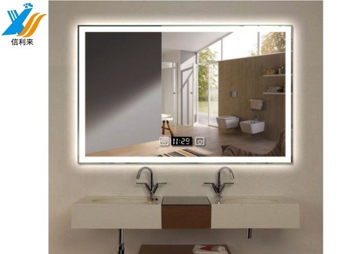 178/178 Γωνία προβολής Εικονική οθόνη LED Εικονικός καθρέφτης με οθόνη IPS LCD