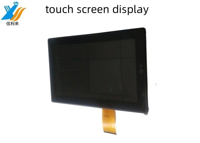 Προσαρμοσμένο πίνακα οθόνης αφής LCD με USB/VGA/HDMI Anti-UV AR/AG/AF τεχνολογία για βιομηχανικό tablet