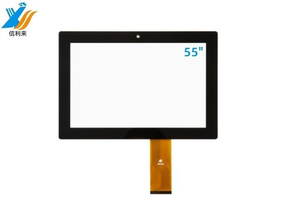 Καλή τιμή 55 ιντσών GFF PCAP Touch Panel με διεπαφή USB/I2C και 10-Point Touch Διαδικτυακά