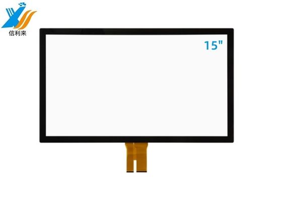 Καλή τιμή 15 ιντσών G+G PCAP Touch Panel με διεπαφή USB/I2C και ILITEK Controller Διαδικτυακά